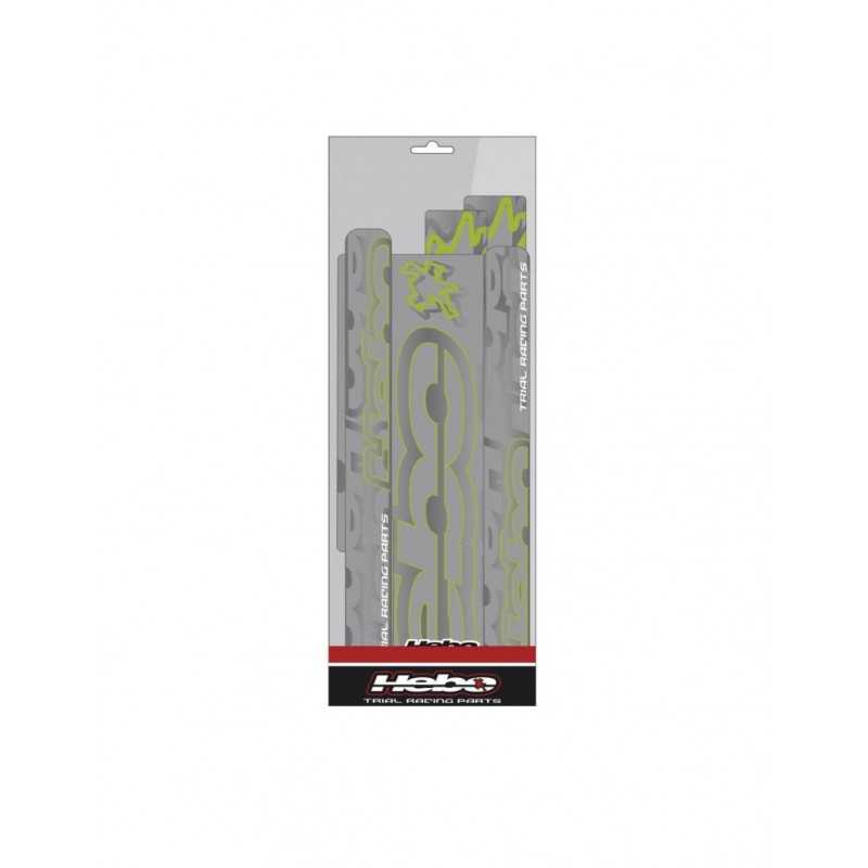 HEBO Kit adhesivos pegatinas protectores universales moto enduro offroad HM1321