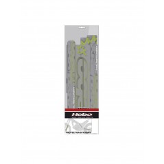 HEBO Kit adhesivos pegatinas protectores universales moto enduro offroad HM1321