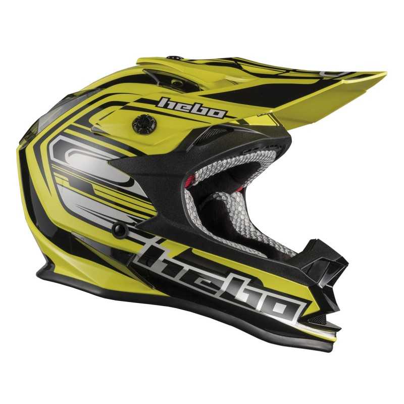 HEBO Casco enduro offroad motocross MX KONIK HC0618