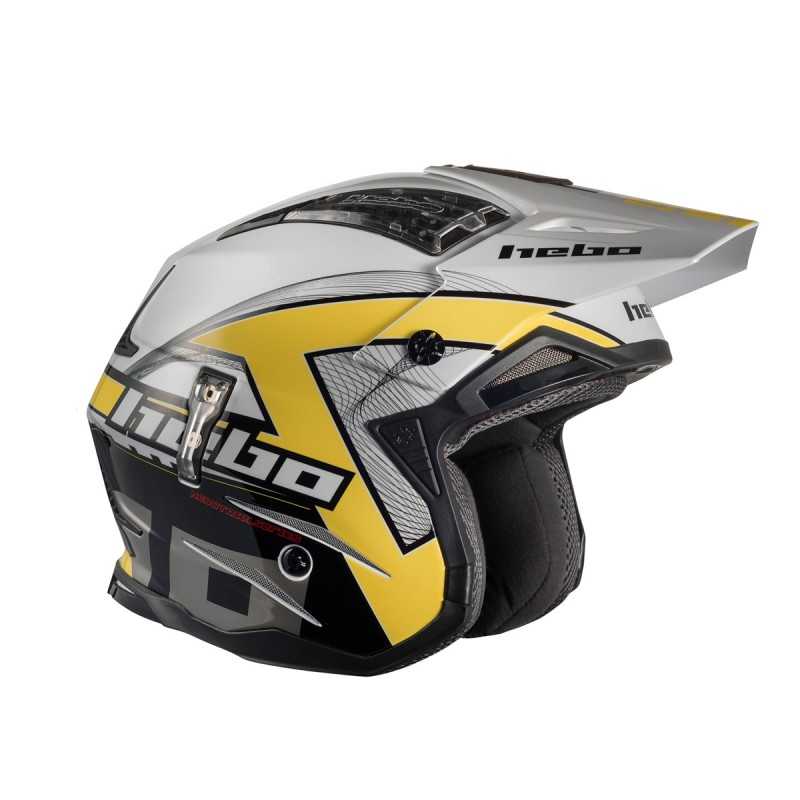 HEBO Casco offroad trial ZONE 4 KONTROX HC1025