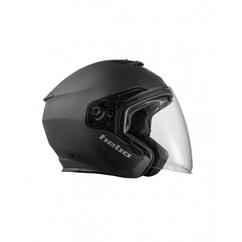 HEBO Casco jet BROOKLYN MATE - Seguridad y confort para la ciudad HC2304