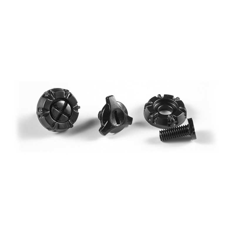 HEBO Recambio juego 3 tornillos visera pantalla casco moto TRANSAM HCR3207