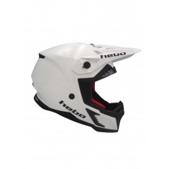 HEBO Casco integral enduro offroad motocross ENDURO-MX MADDOCK FIBRA HC0530
