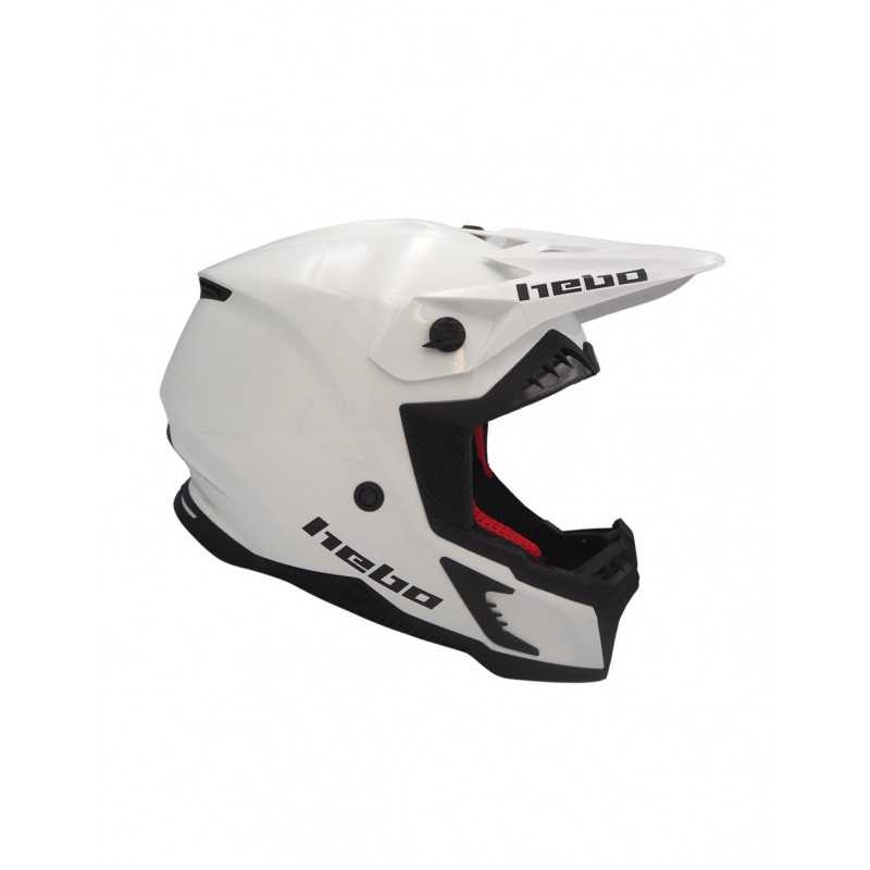 HEBO Casco integral enduro offroad motocross ENDURO-MX MADDOCK FIBRA HC0530