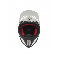 HEBO Casco integral enduro offroad motocross ENDURO-MX MADDOCK FIBRA HC0530