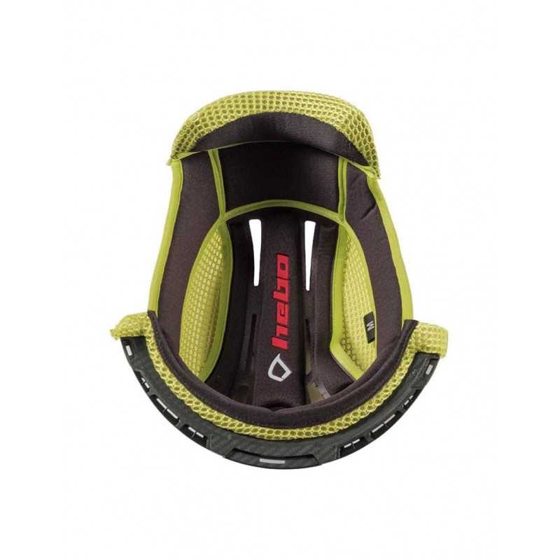 HEBO Replacement upper interior motorcycle helmet FIBRA/CARBON HCR0140