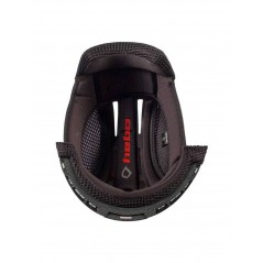 HEBO Recambio casco moto interior superior FIBRA/CARBON HCR0140