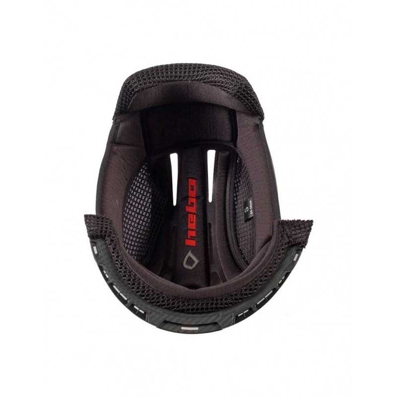 HEBO Recambio casco moto interior superior FIBRA/CARBON HCR0140