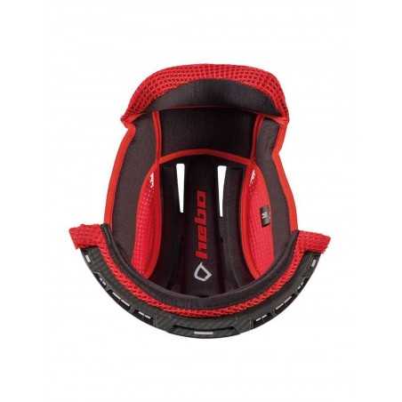 HEBO Replacement upper interior motorcycle helmet FIBRA/CARBON HCR0140