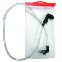 HEBO Bolsa agua con tubo goma y boquilla tipo camelback HB8050