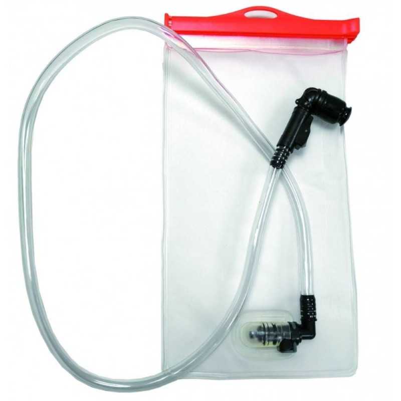 HEBO Bolsa agua con tubo goma y boquilla tipo camelback HB8050