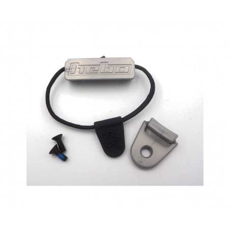 HEBO Recambio cierre tira gafas para casco bici ORIGIN/GENESIS HBR0120