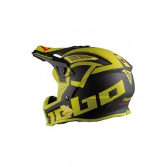HEBO Full face helmet enduro offroad motocross MX FACTOR MATE/MATT HC0621