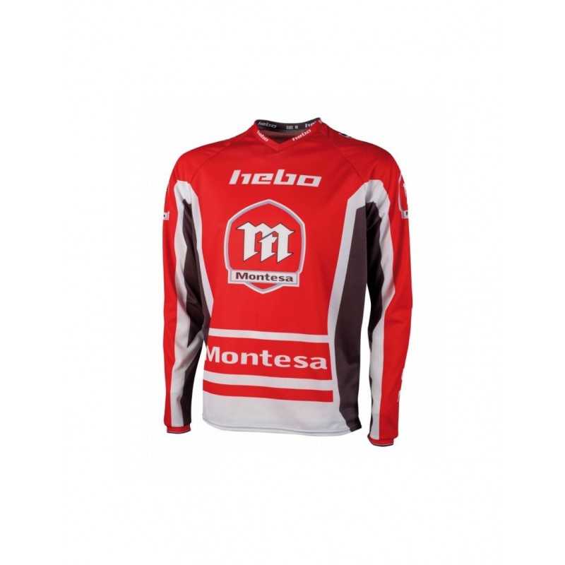 HEBO OFFROAD TRIAL SHIRT MONTESA CLASSIC III HE2163