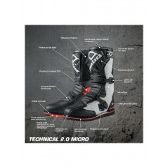 HEBO Botas trial offroad TECHNICAL 2.0 MICRO HT1013