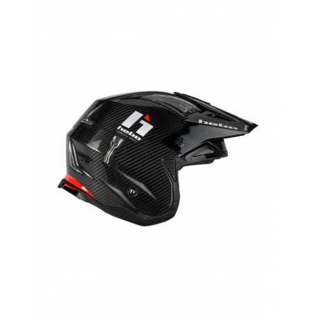 HEBO Casco trial moto ZONE 4 CARBOTECH HC1063