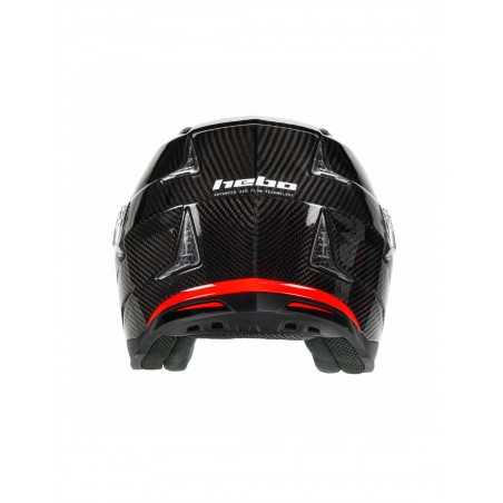 HEBO Casco trial moto ZONE 4 CARBOTECH HC1063
