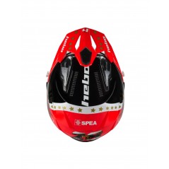 HEBO Casco trial moto ZONE 5 AIR T.BOU HC1161