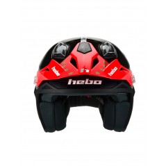 HEBO Casco trial moto ZONE 5 AIR T.BOU HC1161