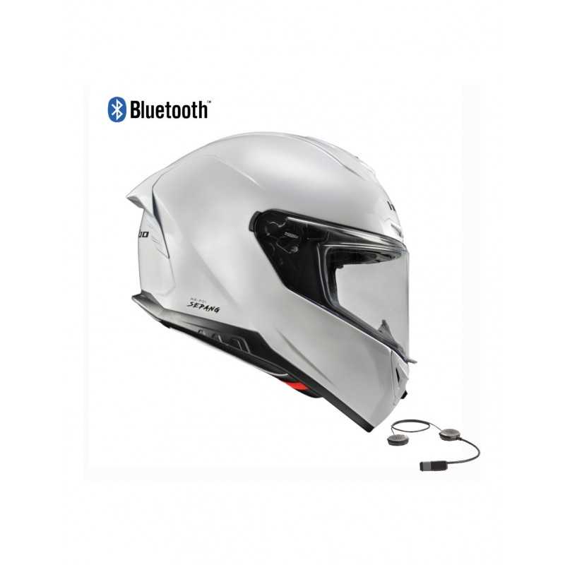 HEBO Full face motorcycle helmet HR-P01 SEPANG BLUETOOTH HC3113BTH