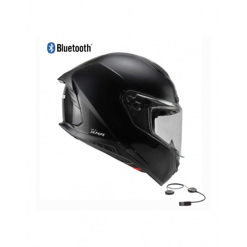 HEBO Casco integral moto HR-P01 SEPANG BLUETOOTH HC3113BTH