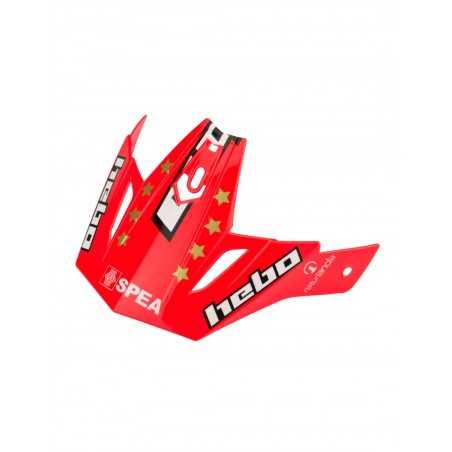 HEBO Motorcycle helmet visor replacement ZONE 4 TONI BOU HCR1047