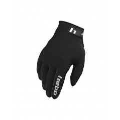 HEBO Guantes de moto trial TEAM | Ultra secado rápido y óptimo funcionamiento para pantallas táctiles HE1162