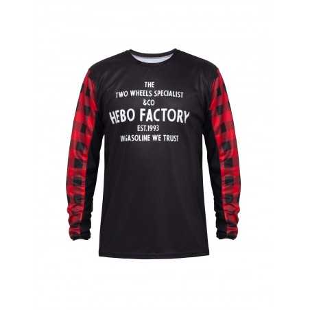 HEBO enduro motorcycle t-shirt MX STRATOS WOODSMAN HE2553