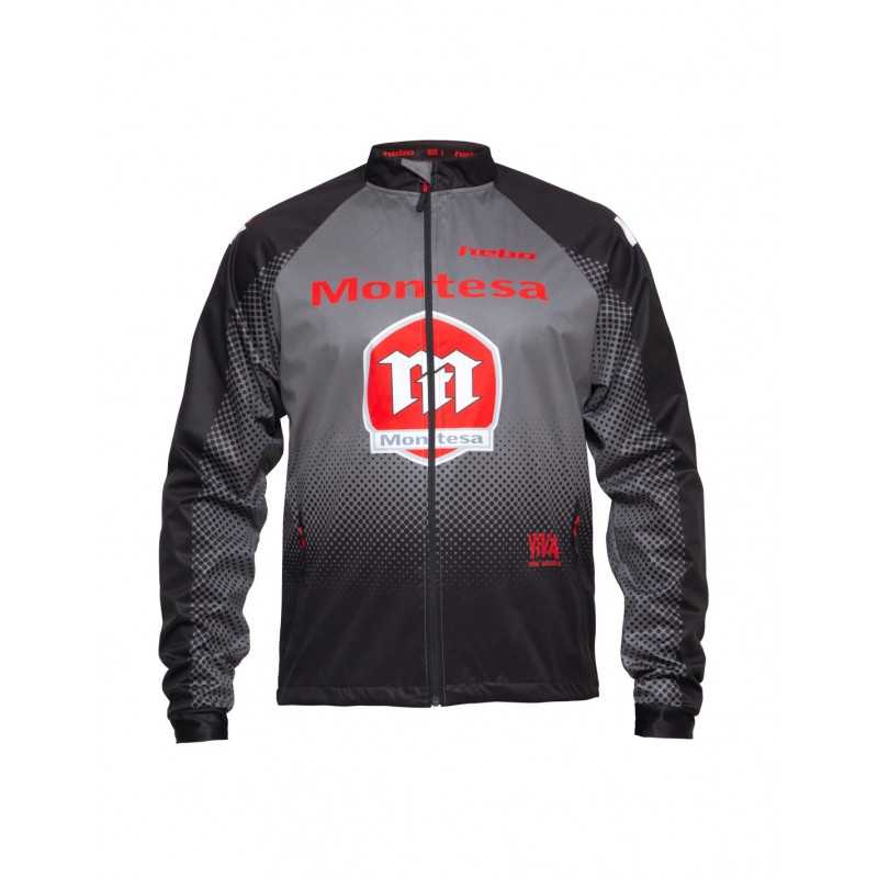 HEBO Chaqueta moto trial WIND PRO MONTESA CLASSIC HE4253
