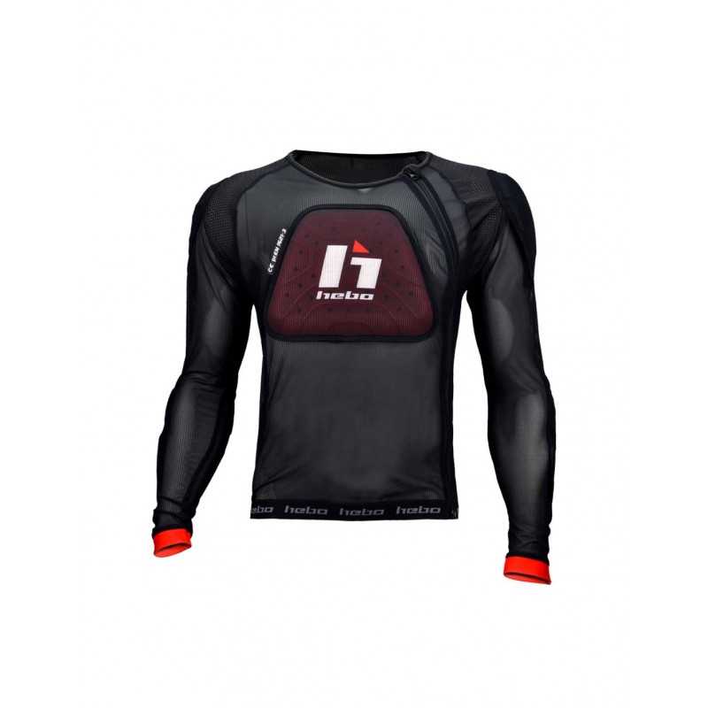 HEBO Chaqueta protectora moto trial DEFENDER PRO JUNIOR H HE6339