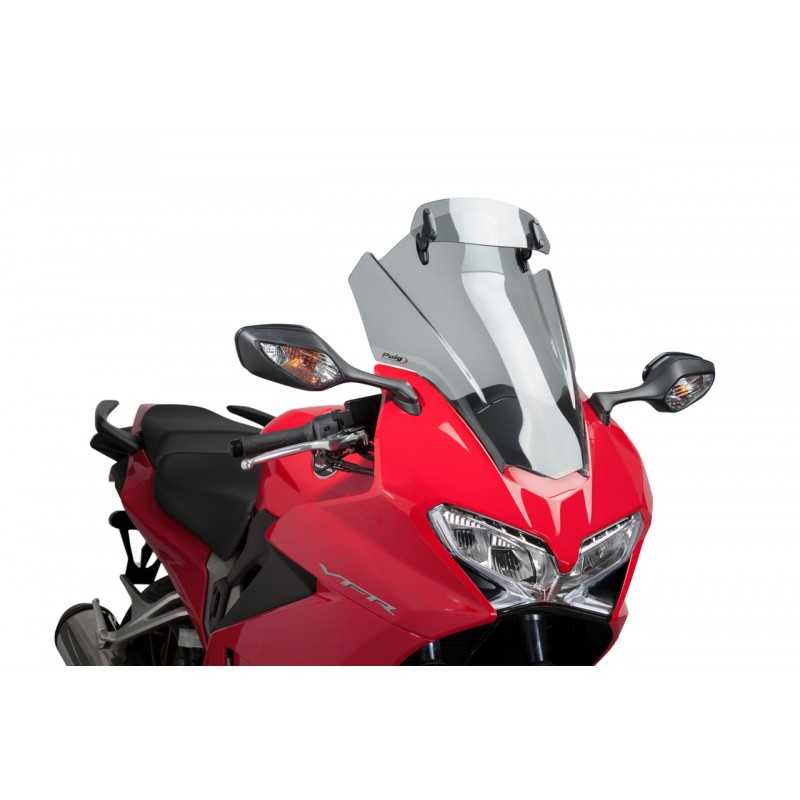 Touring dome higher than the original with adjustable visor