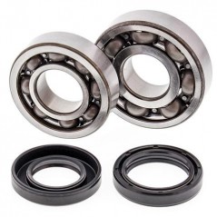 ALL BALLS Kit rodamientos y retenes de cigüeñal 24-1043 34553