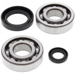 ALL BALLS Kit rodamientos y retenes de cigüeñal 24-1004 34518