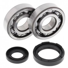 ALL BALLS Kit rodamientos y retenes de cigüeñal 24-1027 34539