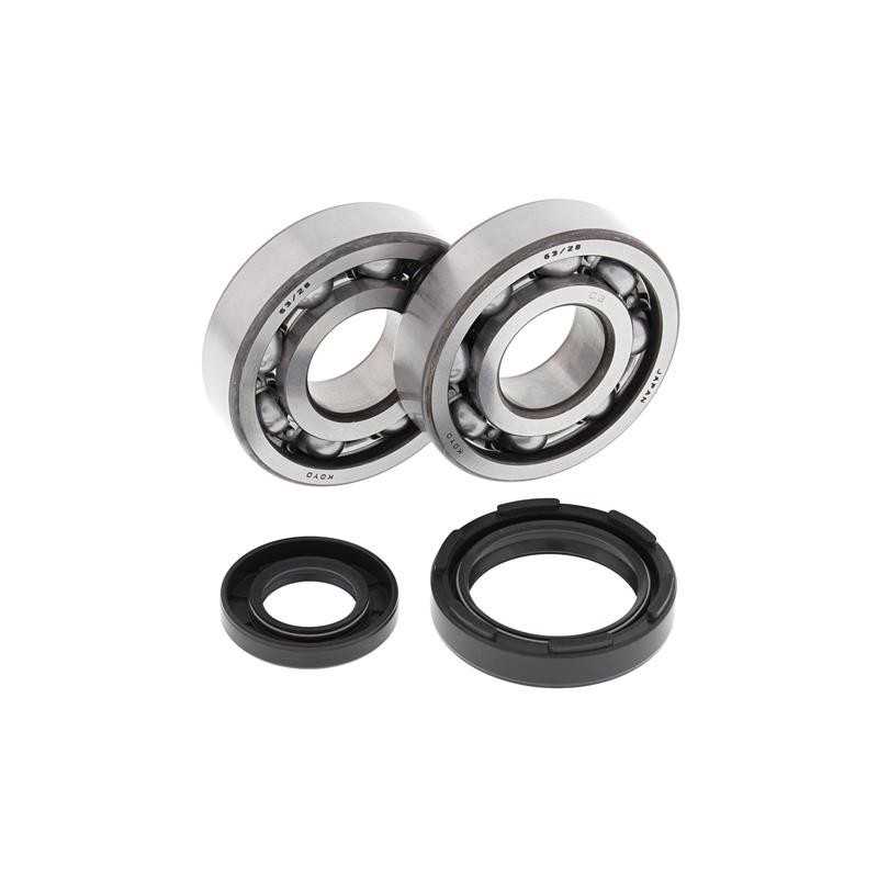 ALL BALLS Kit rodamientos y retenes de cigüeñal 24-1027 34539