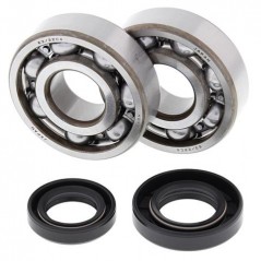 ALL BALLS Kit rodamientos y retenes de cigüeñal 24-1002 34516