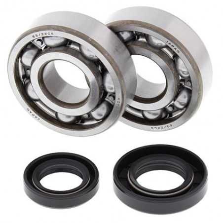 ALL BALLS KIT, BEARINGS AND SEALS FOR CRANKSHAFT 24-1002 34516
