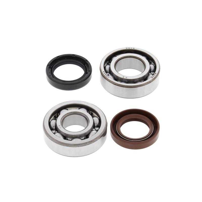 ALL BALLS KIT, BEARINGS AND SEALS FOR CRANKSHAFT 24-1072 93786