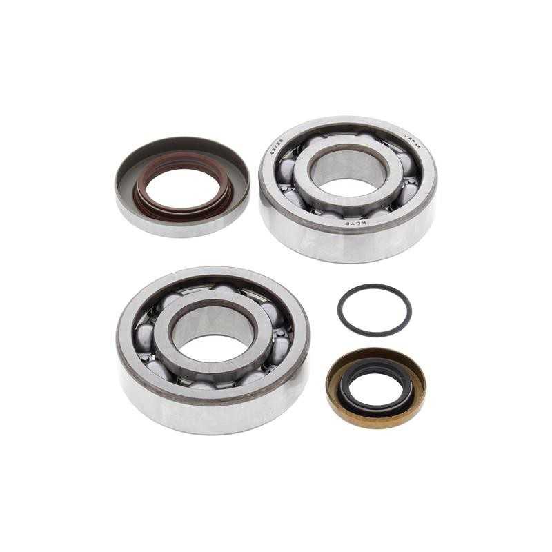 ALL BALLS Kit rodamientos y retenes de cigüeñal 24-1112 34616