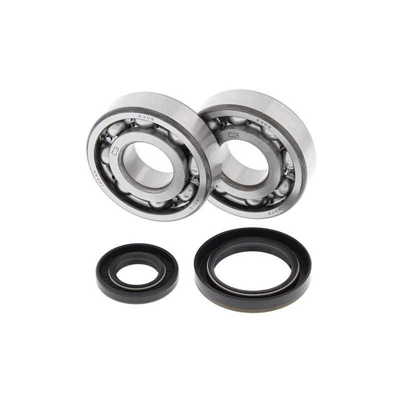 ALL BALLS Kit rodamientos y retenes de cigüeñal (repl 24-1018) 24-1019 34531