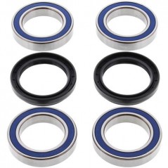 ALL BALLS KIT, BEARINGS, WHEEL, REAR 17154