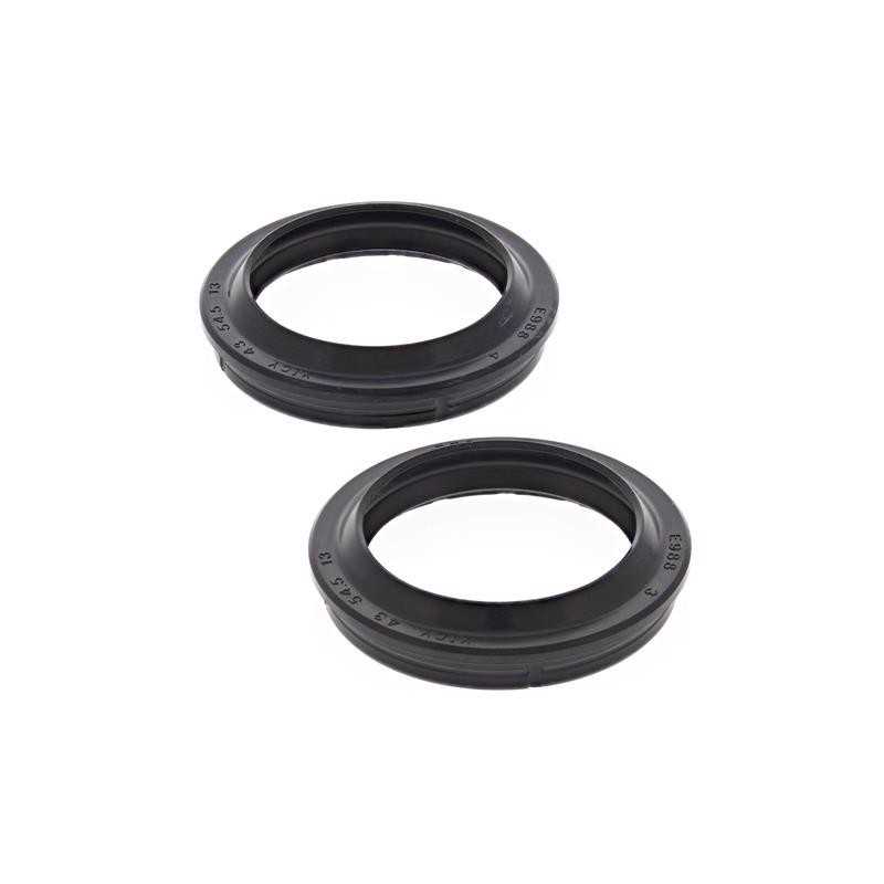 ALL BALLS Dust cover kit for fork seals 17292