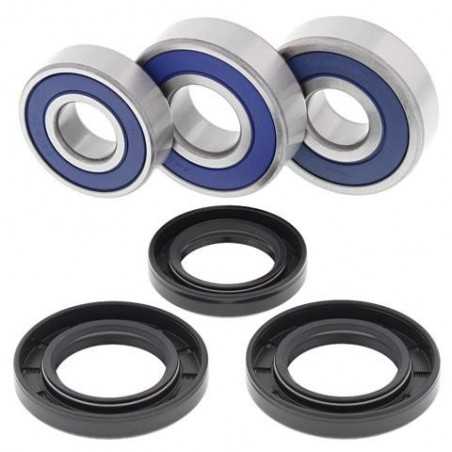 ALL BALLS KIT, BEARINGS, WHEEL, REAR 17188