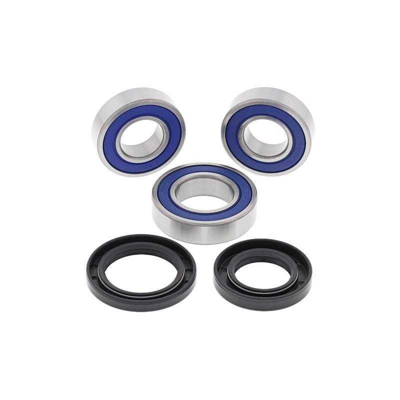 ALL BALLS Kit de reparación rodamientos rueda trasera para bicicletas 17155