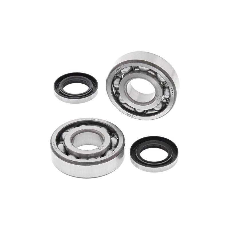 ALL BALLS KIT, BEARINGS AND SEALS FOR CRANKSHAFT 24-1044 34554