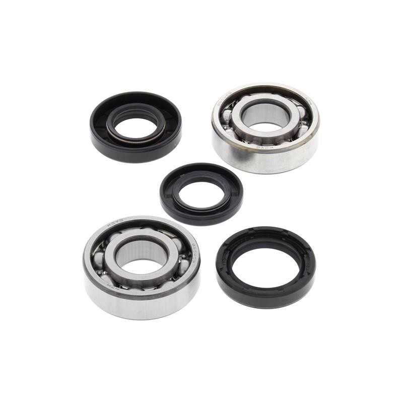 ALL BALLS KIT, BEARINGS AND SEALS FOR CRANKSHAFT 24-1022 93782