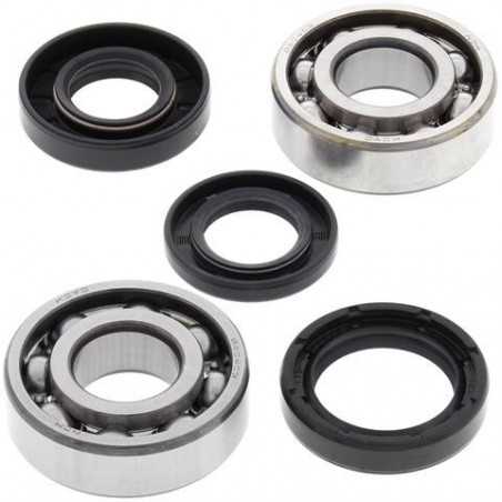 ALL BALLS KIT, BEARINGS AND SEALS FOR CRANKSHAFT 24-1022 93782