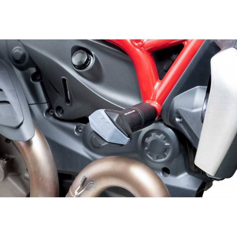PUIG Protectores motor topes anticaidas R12 7062