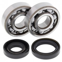 ALL BALLS Kit rodamientos y retenes de cigüeñal 24-1008 34522