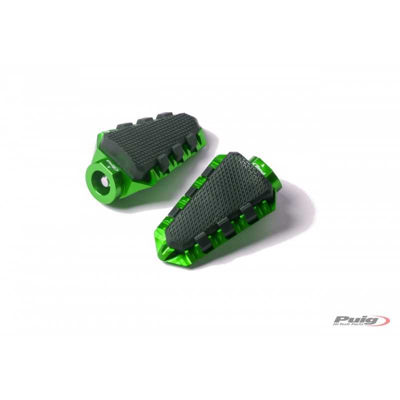 Stands set footpegs  HI-TECH TRAIL LADO DER/IZQ